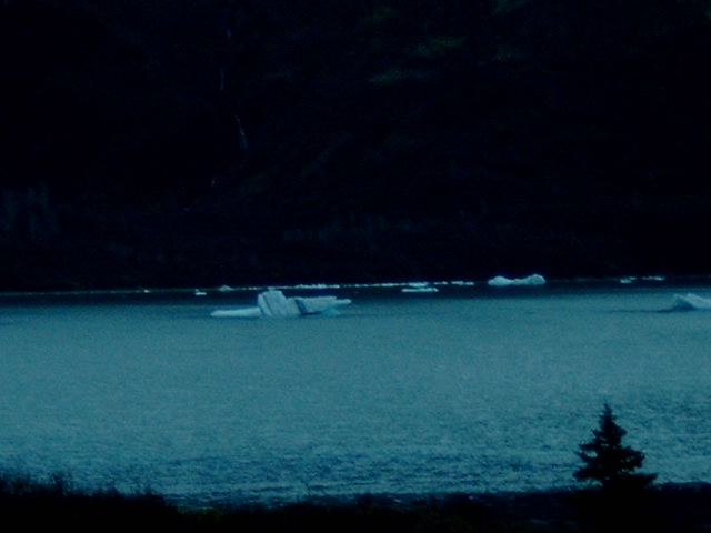 Portage Glacier Lake
