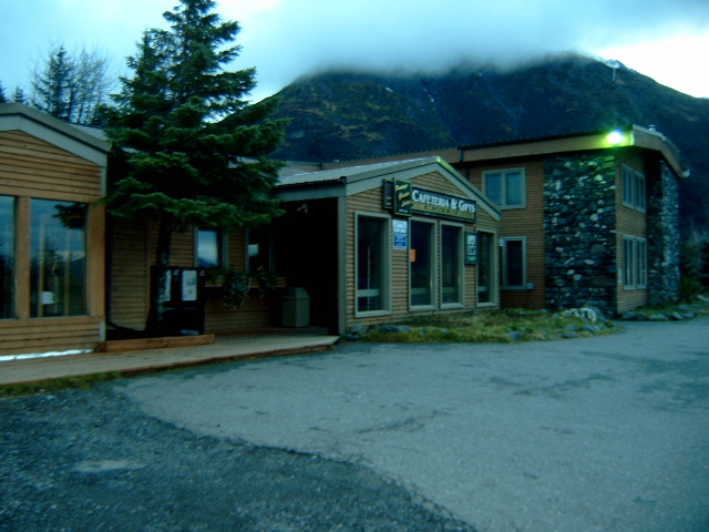 Portage Glacier Lodge