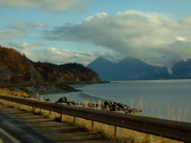 On Seward Hwy