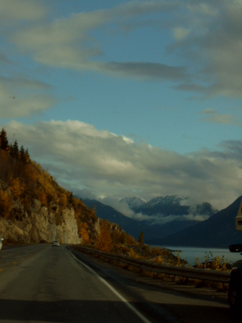 On Seward Hwy