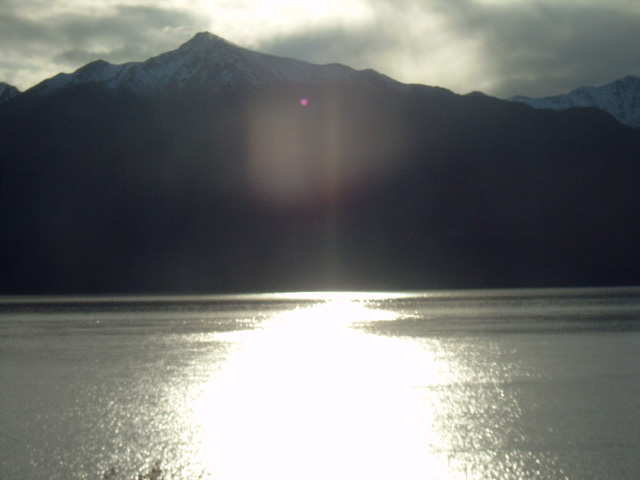 On Seward Hwy