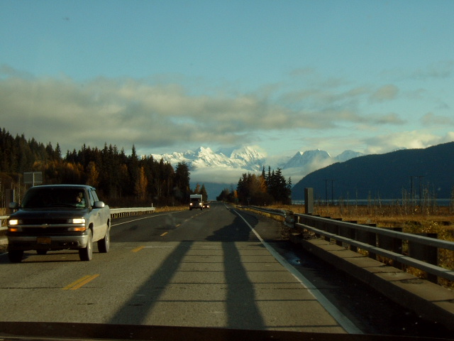 On Seward Hwy