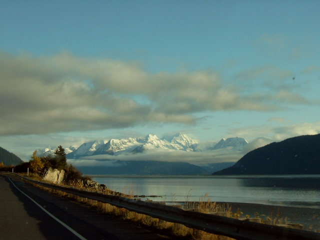 On Seward Hwy