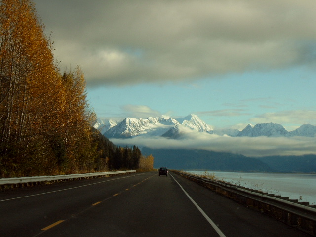 On Seward Hwy